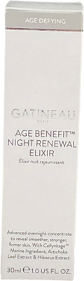 gatineau Age Benefit Night Renewal Elixir 30ml
