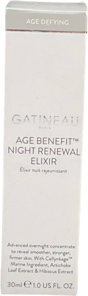 gatineau Age Benefit Night Renewal Elixir 30ml