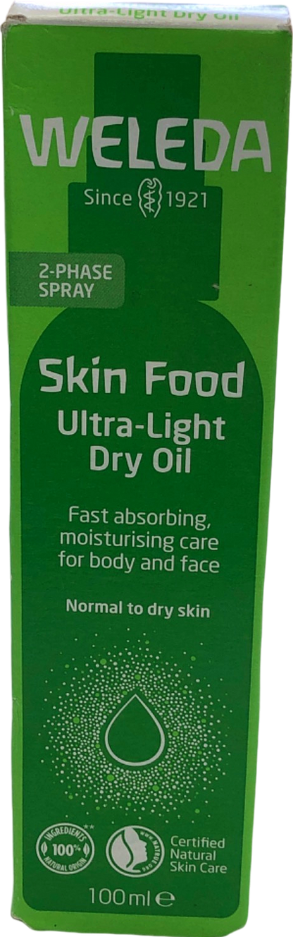 Weleda Skin Food Ultra-Light Dry Oil Normal to Dry Skin 100ml