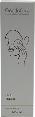 gentle care Radiant Confidence. Soft, Calm Skin That Glows. Face Toner 200ml