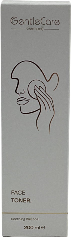 gentle care Radiant Confidence. Soft, Calm Skin That Glows. Face Toner 200ml