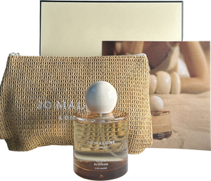 Jo Malone London Beach Blossom Cologne & Raffia Clutch Bag 100ml