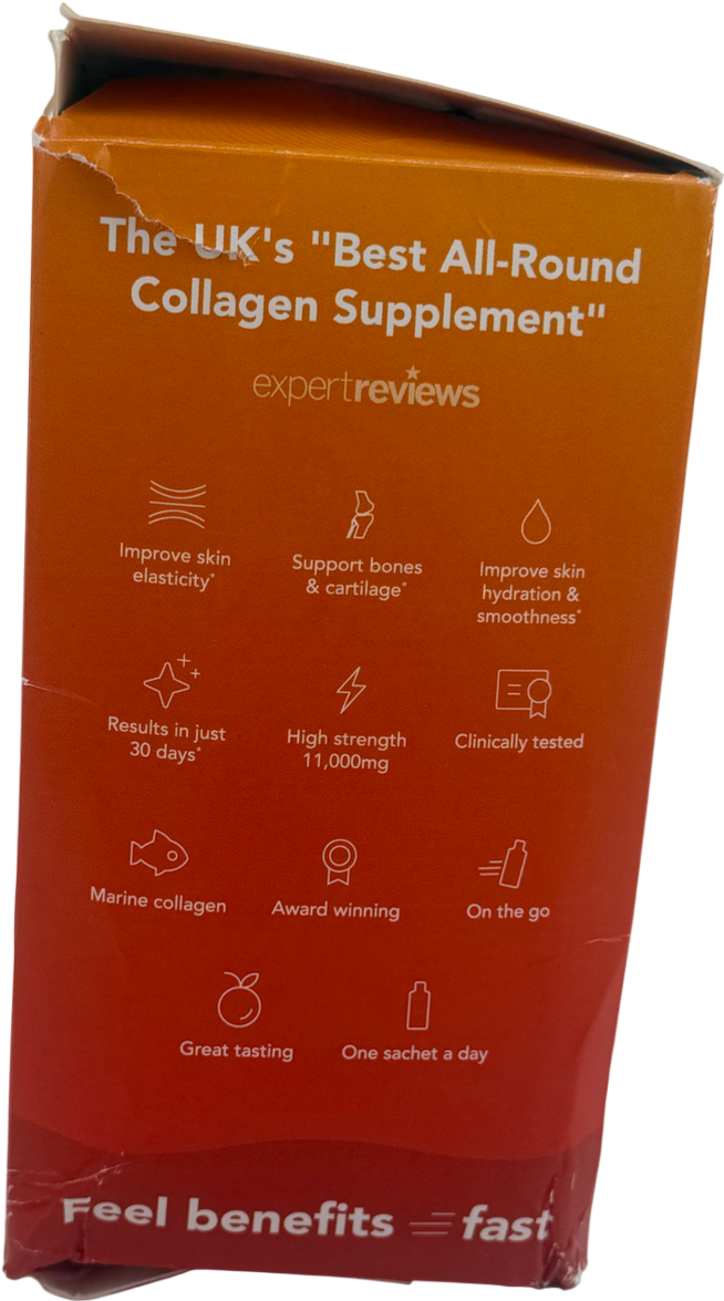 Zooki Super Strength Marine Collagen Sachets X25