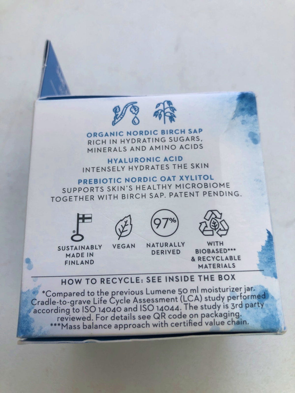 Lumene Nordic Hydra Hydration Recharge Overnight Cream 50ml