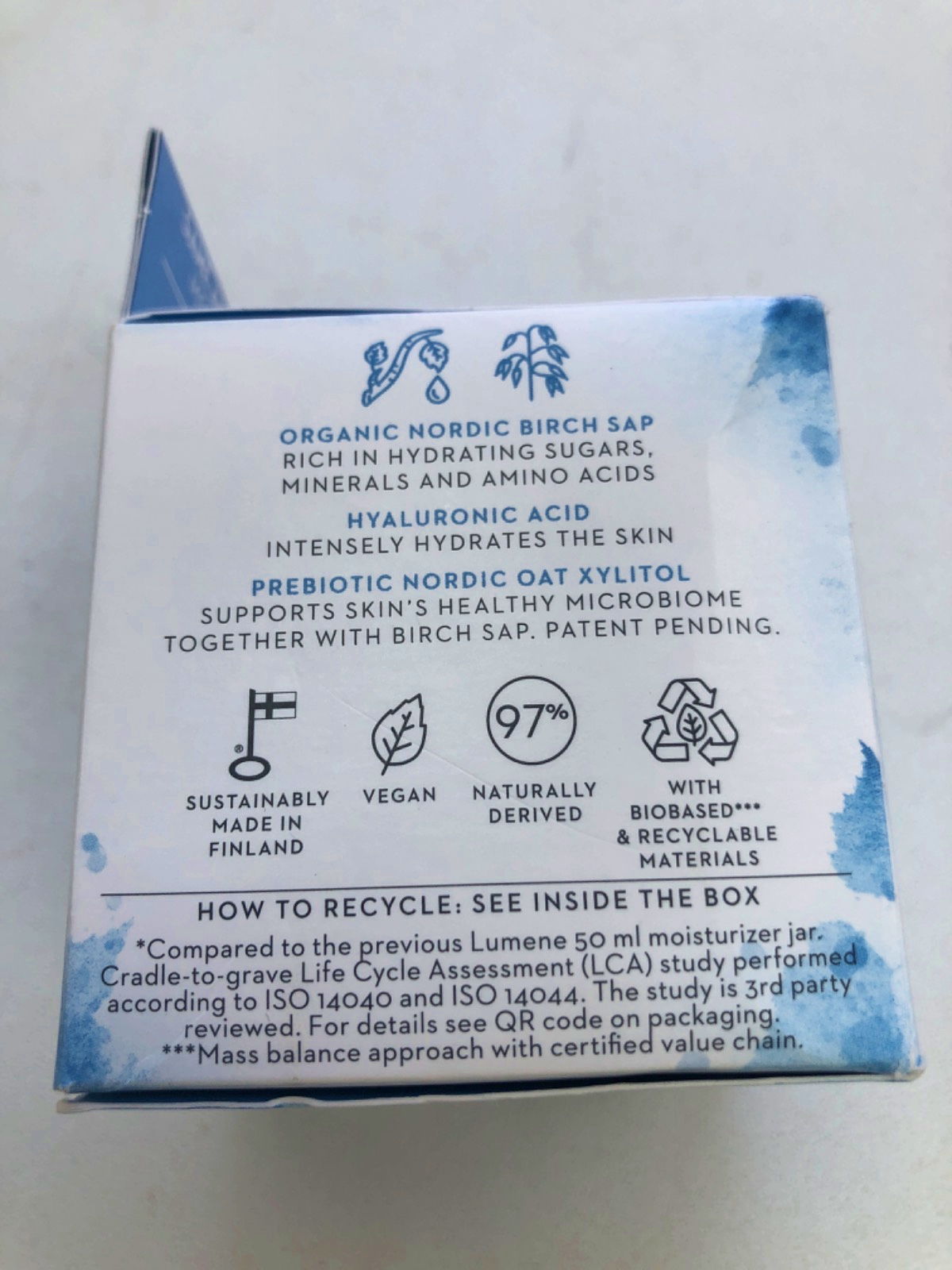 Lumene Nordic Hydra Hydration Recharge Overnight Cream 50ml