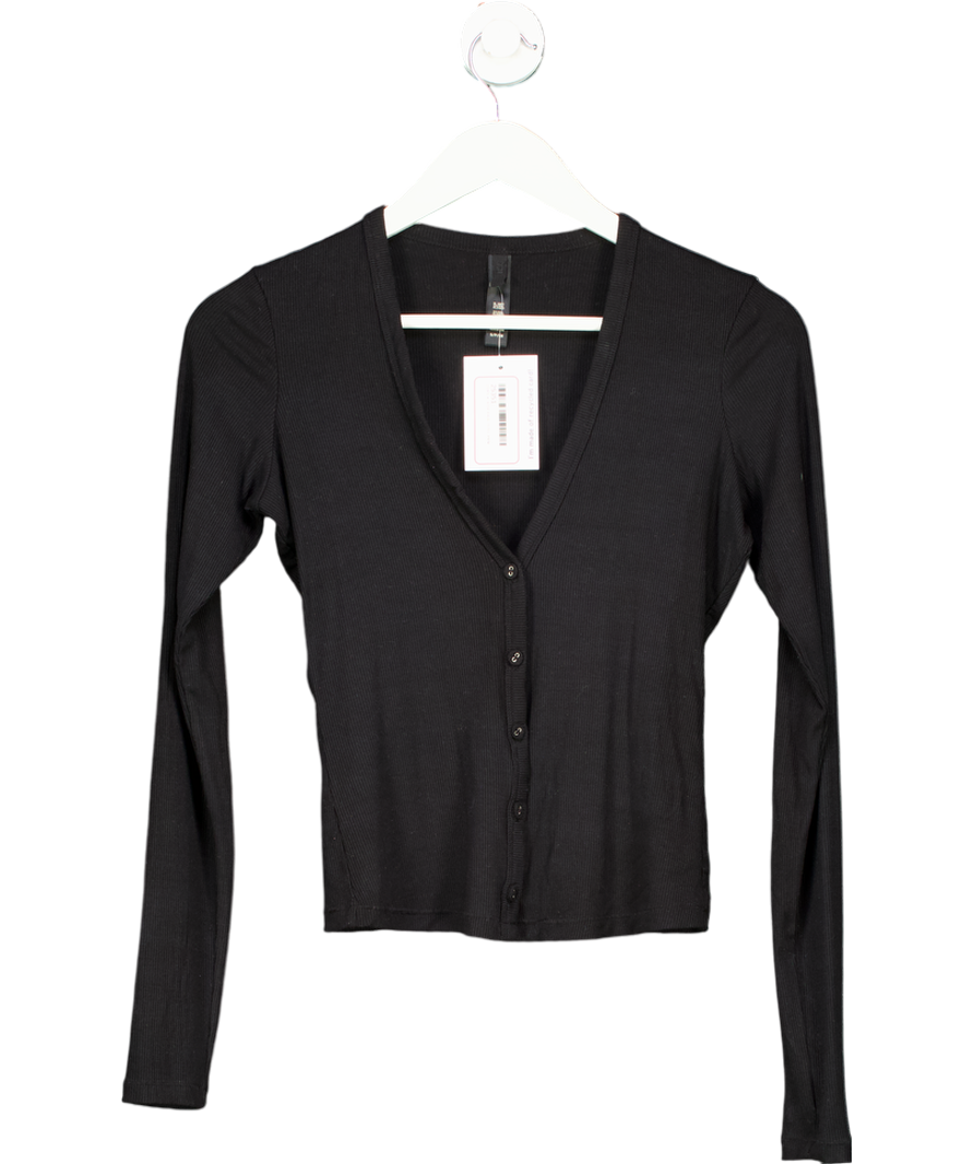 SKIMS Black Cardigan UK S