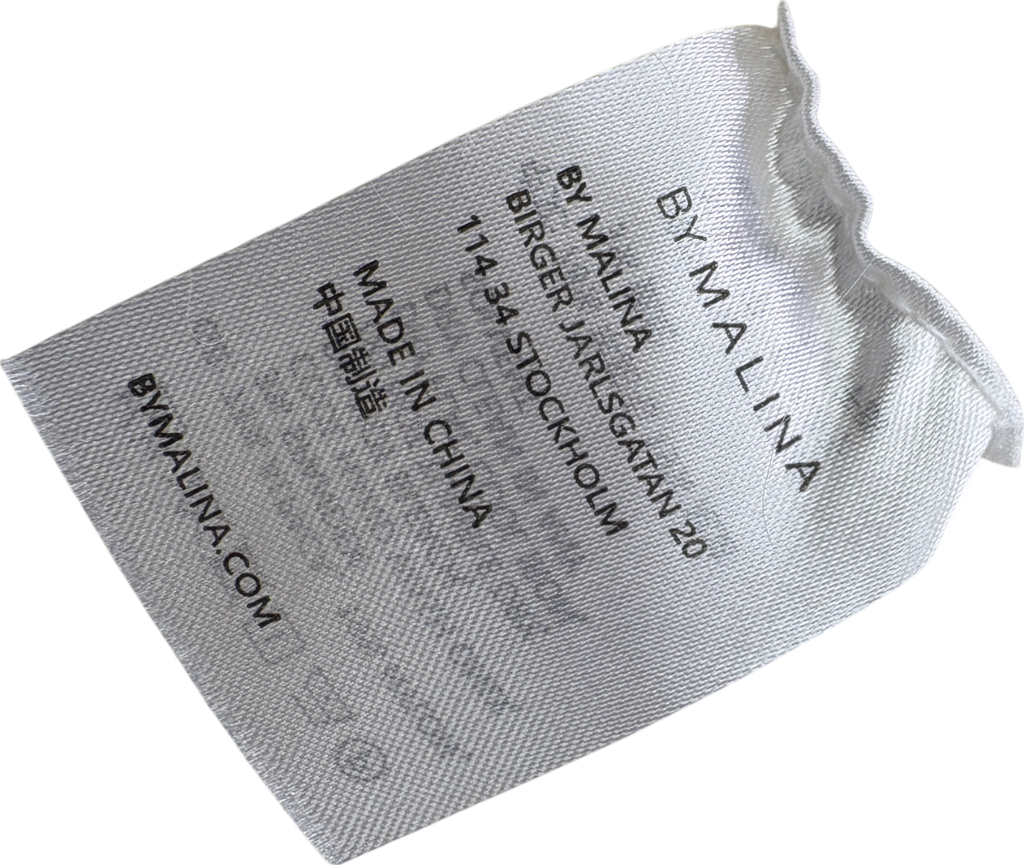 By Malina Cream Wool Sweater Dress UK S