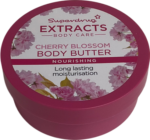 Superdrug Extracts Cherry Body Butter 200ml