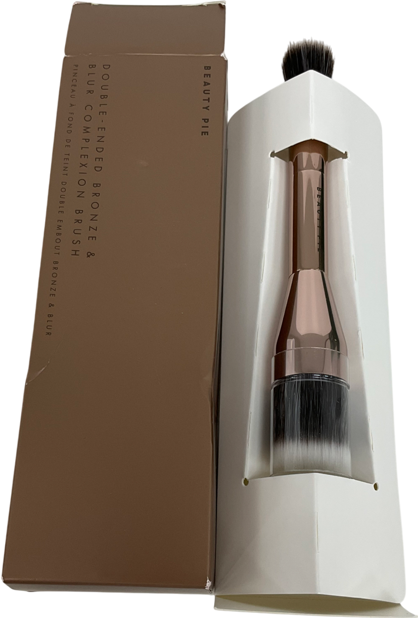 Beauty Pie Double-ended Bronze & Blur Complexion Brush One size