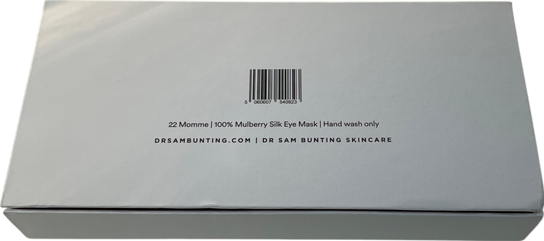 dr sams Flawless Silk Satin Eye Mask One size