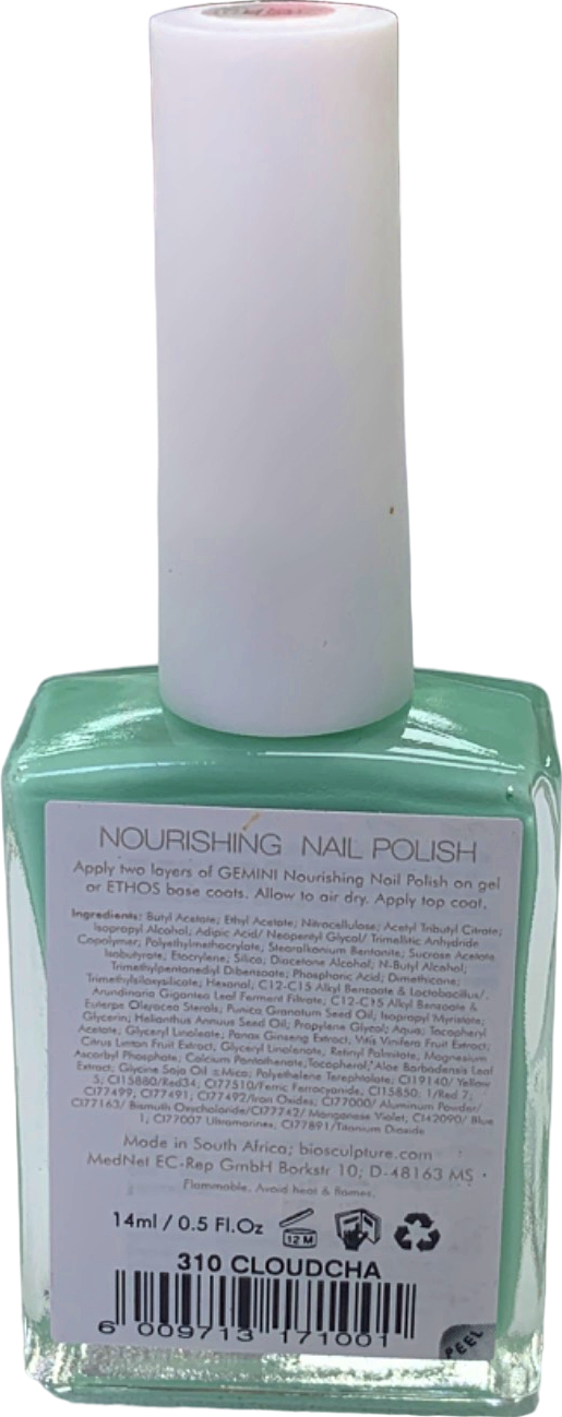 Bio Sculpture Nourishing Nail Polish Cloudcha 14ml