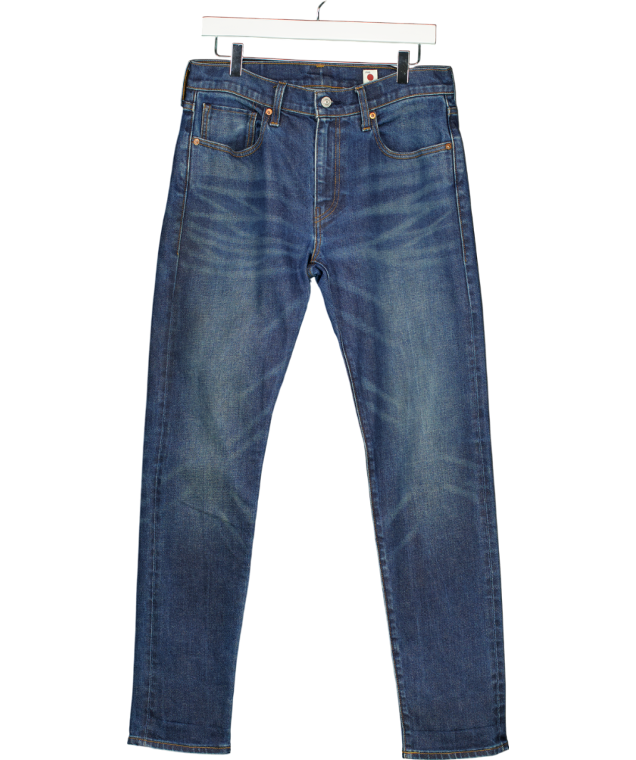 levis Blue 512 Slim Tapered Jeans W31