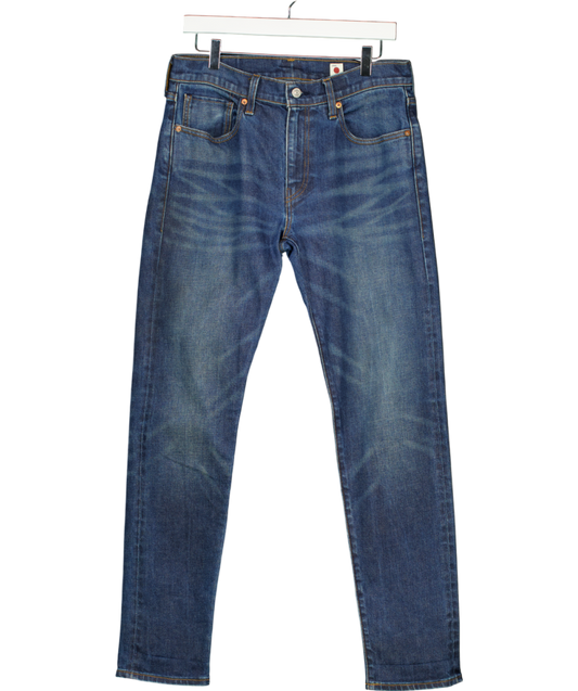 levis Blue 512 Slim Tapered Jeans W31