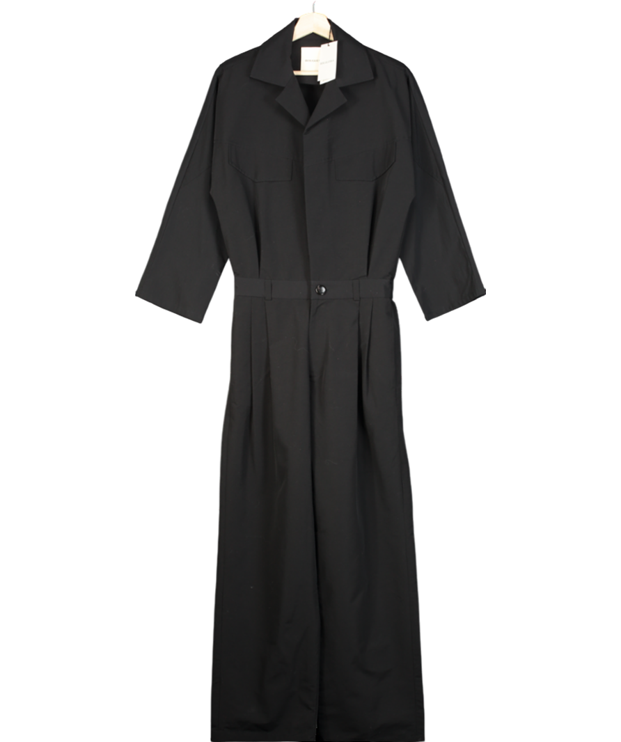Bouguessa Black Long Sleeve Jumpsuit UK S