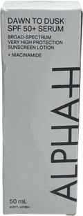 Alphah Dawn To Dusk Spf 50+ Serum 50ml