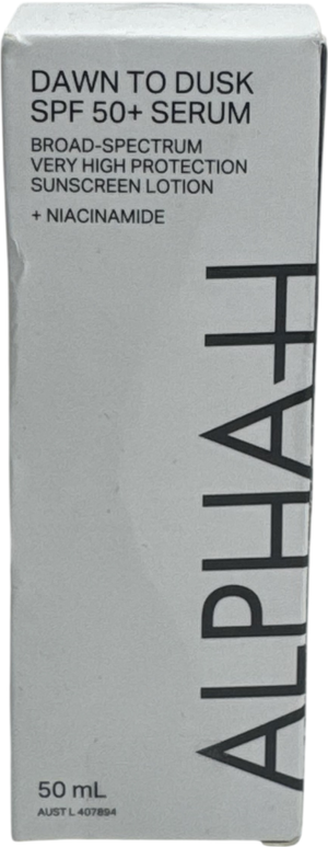 Alphah Dawn To Dusk Spf 50+ Serum 50ml