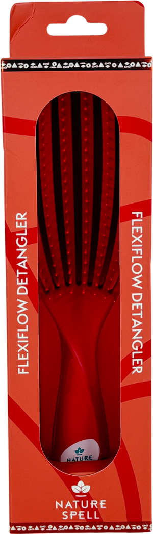 NATURE SPELL Flexiflow Detangler Brush One size