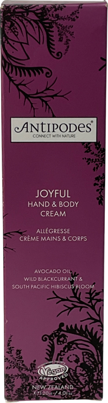 Antipodes Joyful Hand & Body Cream 120ml
