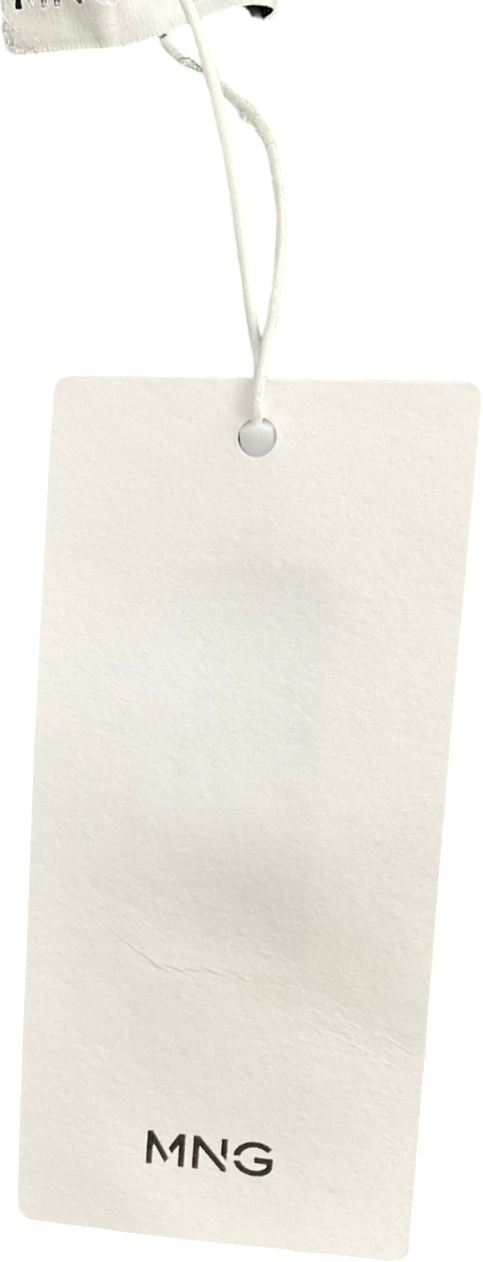 MANGO Grey Textured Short Jacket UK M