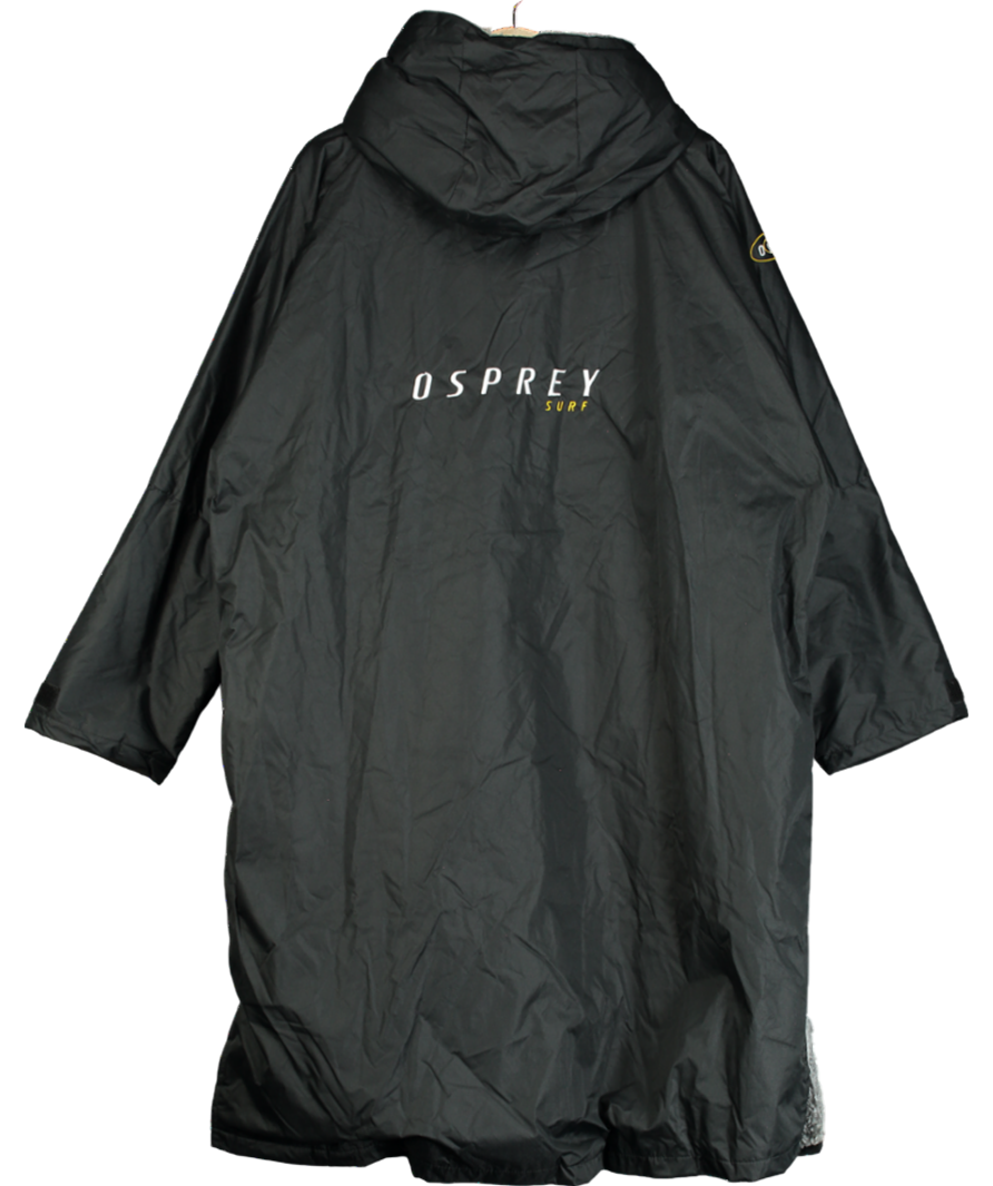 Osprey Surf Black Osprey waterproof and windproof Robe UK S