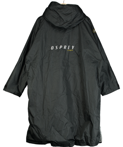 Osprey Surf Black Osprey waterproof and windproof Robe UK S