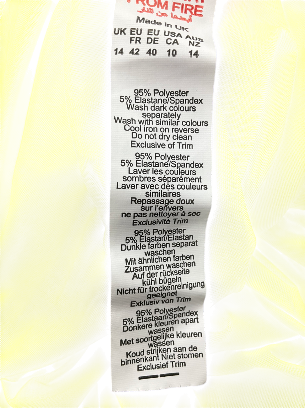 boohoo Green Molly Smith Cut Out Trim Detail Maxi Dress UK 14