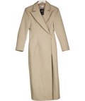 BOA Beige Stone Tailoed Trench Coat UK XS