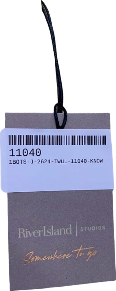 River Island Yellow Light SMA Trousers UK 6