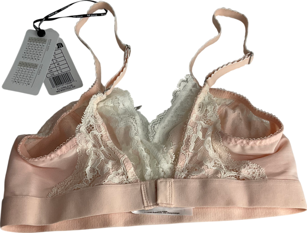 Wacoal Nude Lace Bra UK S