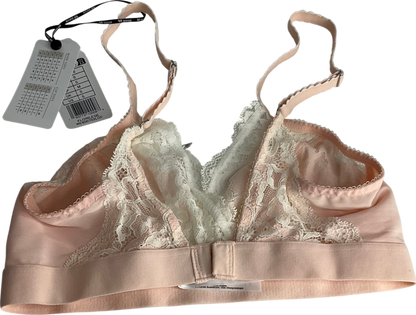 Wacoal Nude Lace Bra UK S