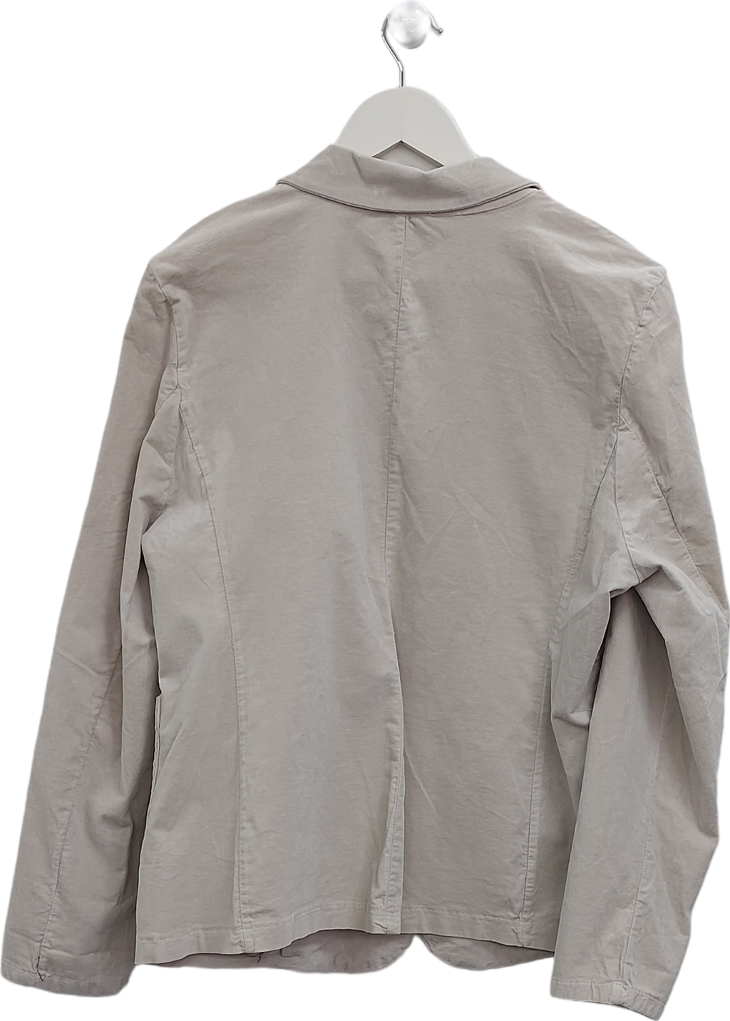 Lacomy Beige Cotton Blazer UK XL