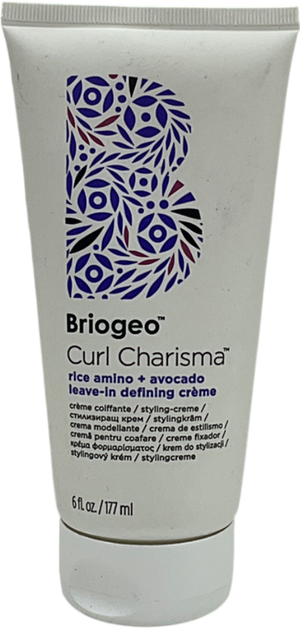 Briogeo Curl Charisma Rice Amino And Avocado Leave–in Defining Crème 177ml