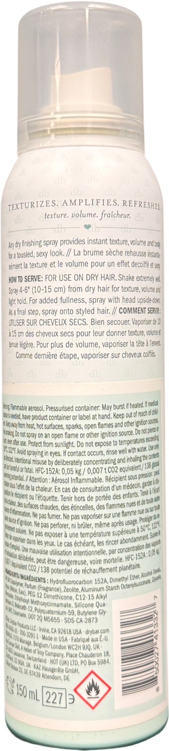 Drybar Triple Sec 3-in-1 Finishing Spray Blanc Scent 118g