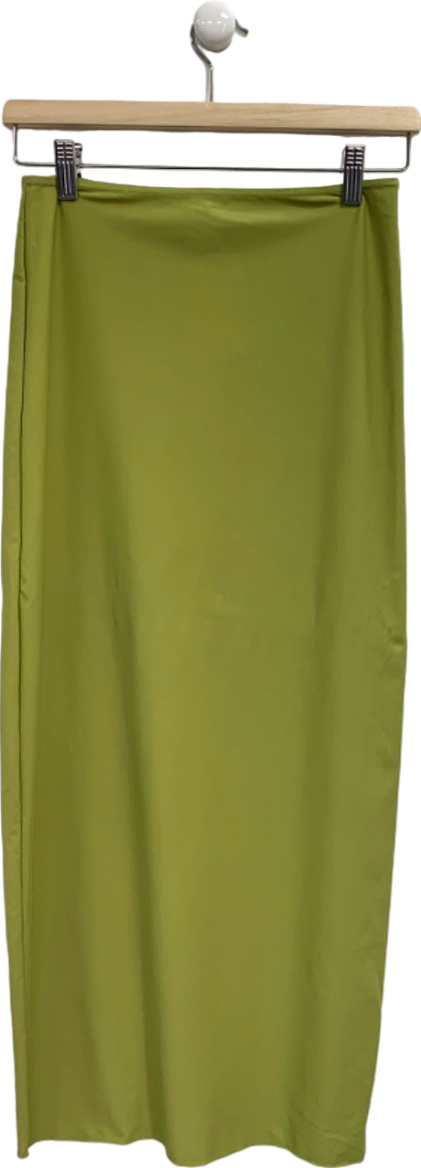 Orphe Green Skirt UK L