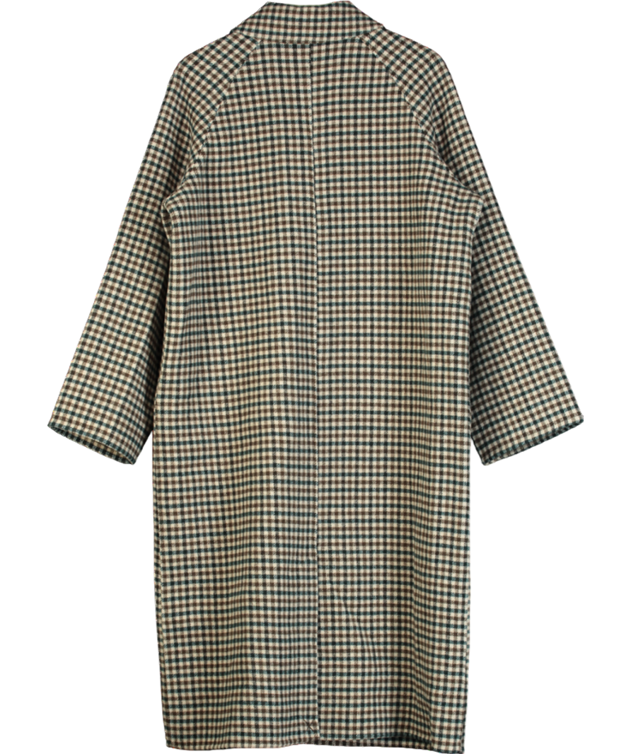 Sezane Brown Clyde Coat UK 10