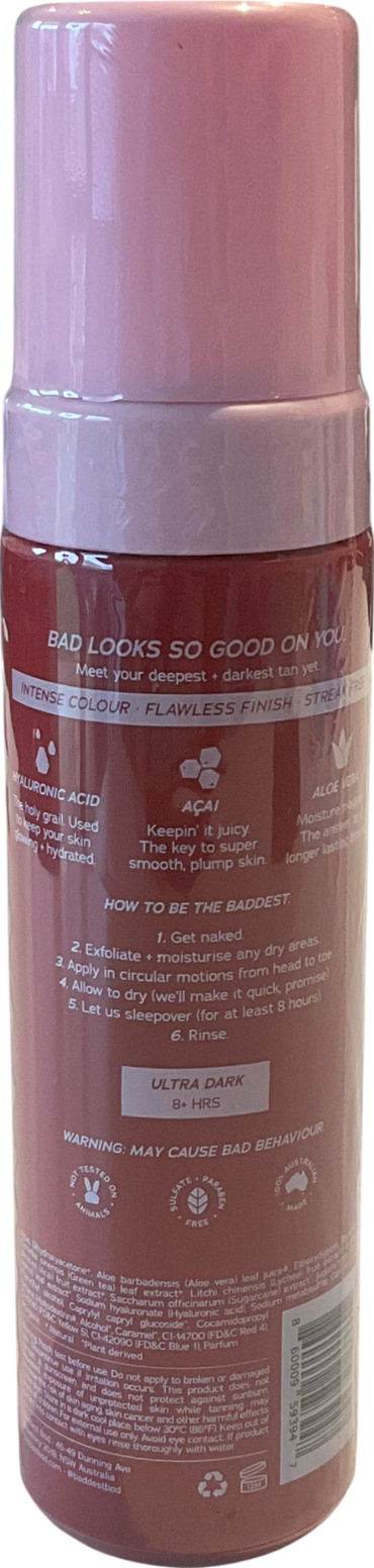 baddest Ultimate Tanning Mousse Ulta Dark 200ml