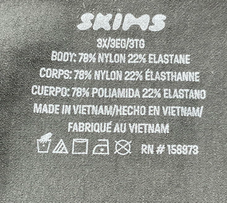 SKIMS Black Everyday Sculpt Mid Thigh Short - Onyx UK XXXL