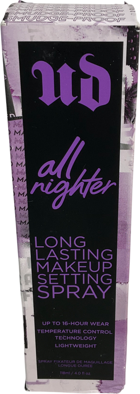 Urban Decay Long Lasting Makeup Makeup Setting Spray 118ml
