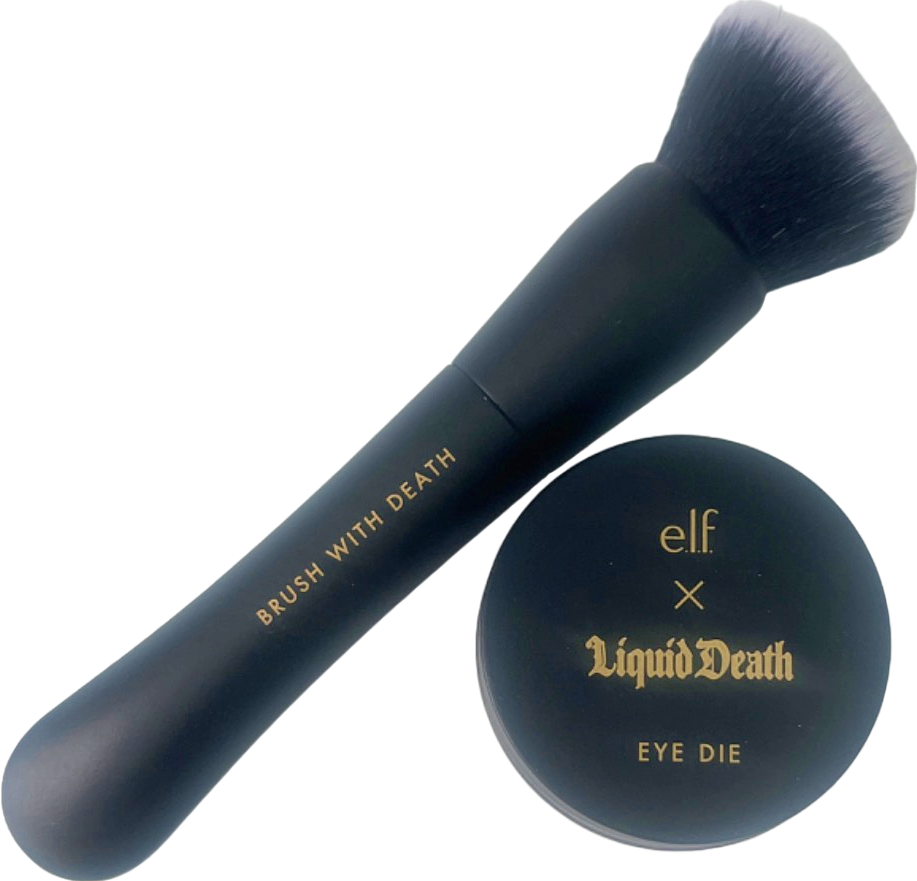 elf Liquid Death Brush with Death Eye Die