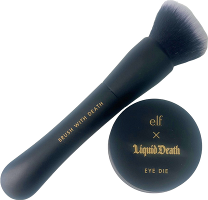 elf Liquid Death Brush with Death Eye Die