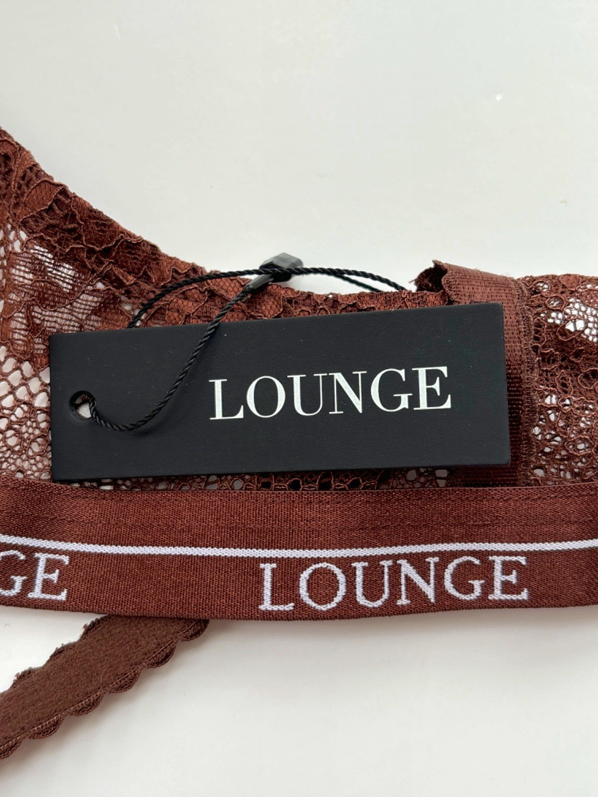 Lounge Brown Liberty Balcony Bra UK 32B