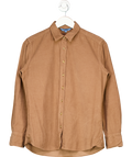 Beaufort & Blake Brown Corduroy Shirt UK XS