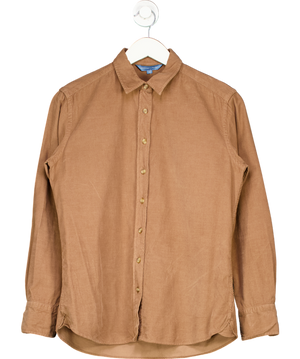 Beaufort & Blake Brown Corduroy Shirt UK XS