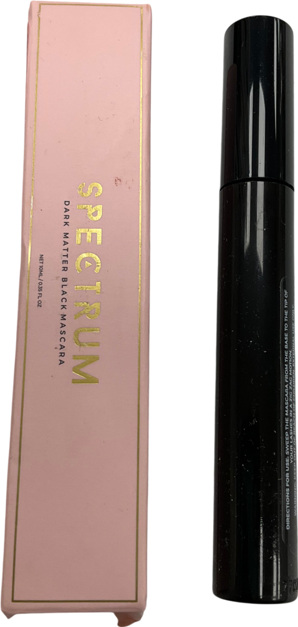 Spectrum Dark Matter Mascara Black 10ml