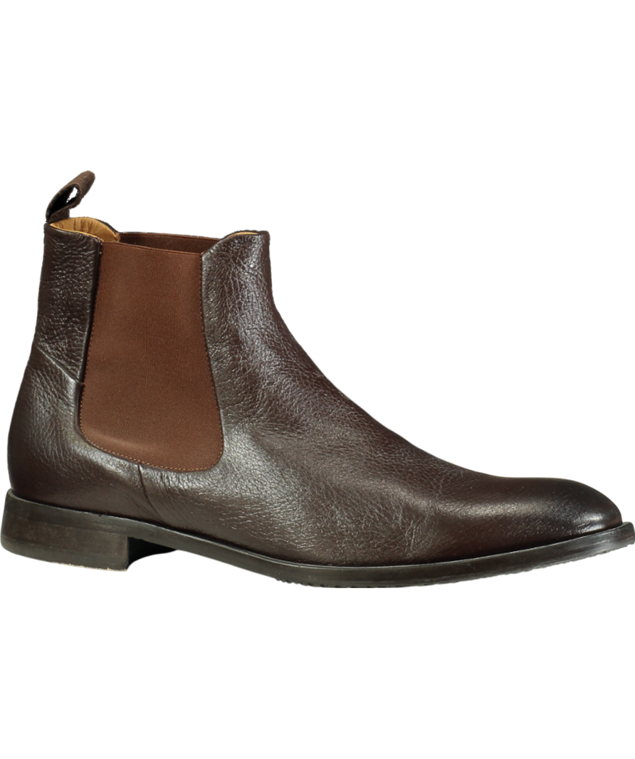 Oliver Sweeny Brown Deer Leather Chelsea Boots UK 9.5 EU 43.5 👞