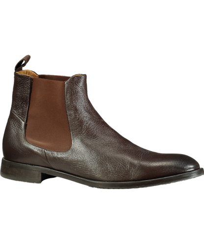 Oliver Sweeny Brown Deer Leather Chelsea Boots UK 9.5 EU 43.5 👞