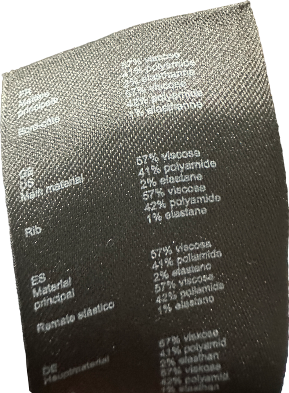 Maje Black and White Button-Front Dress UK S