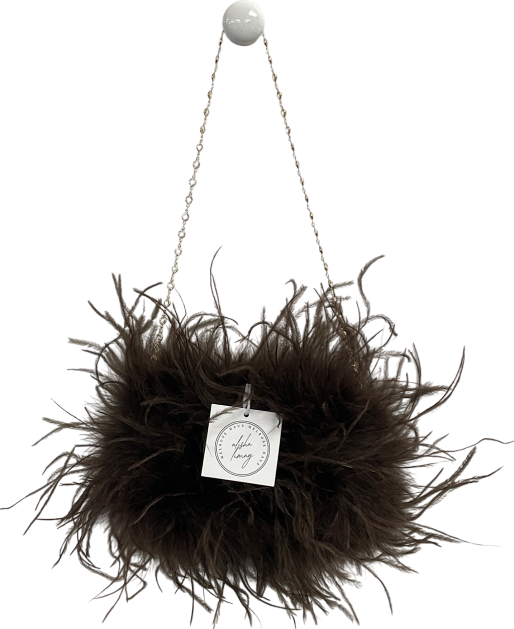 melrose haus Brown Margot Bag - Chocolate One Size