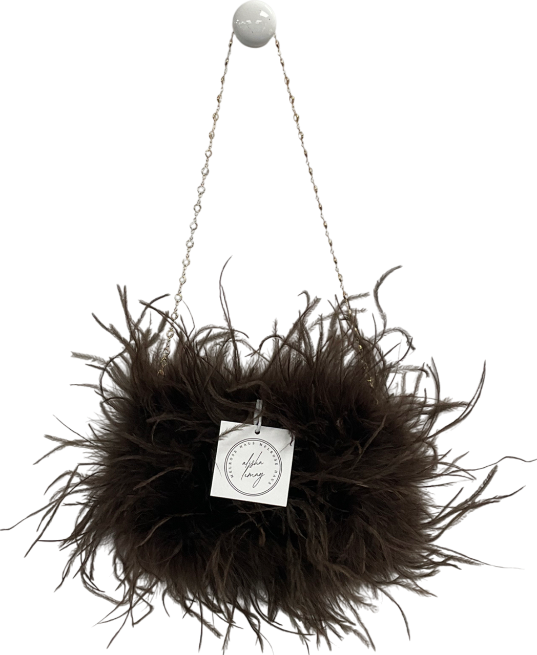 melrose haus Brown Margot Bag - Chocolate One Size