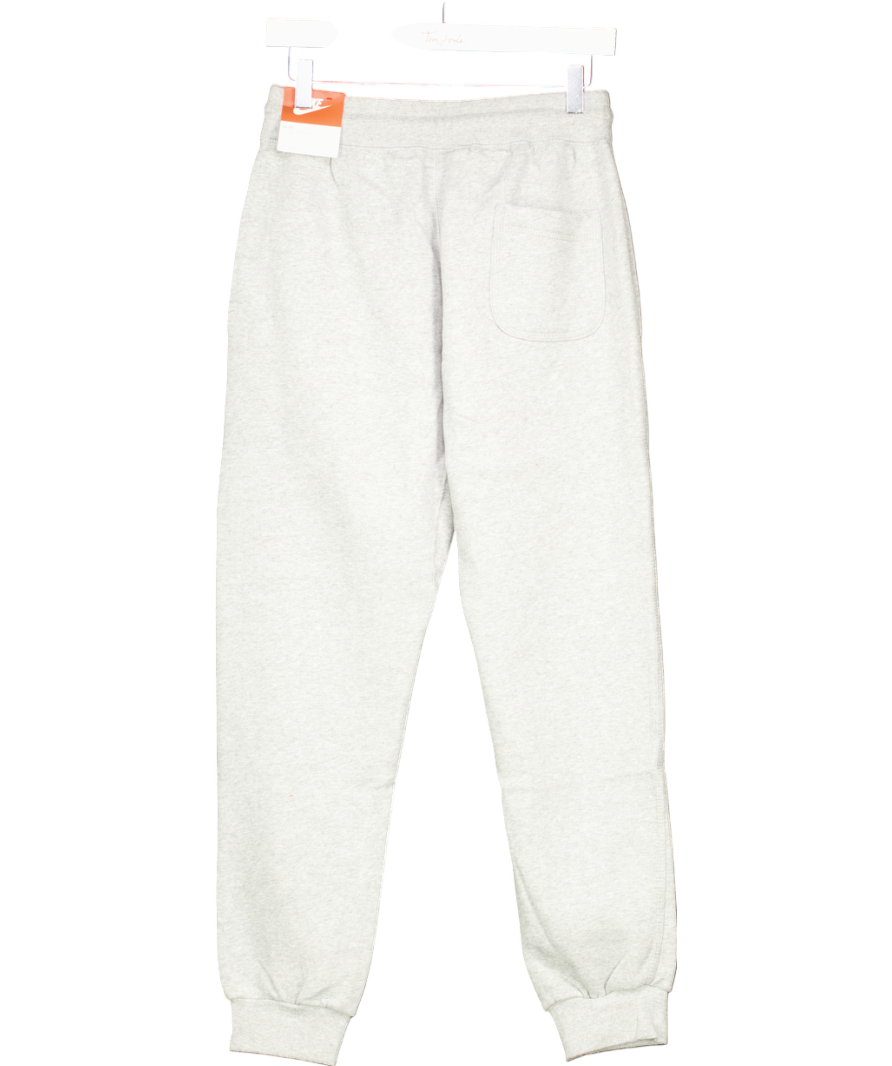 Nike Air Grey Fleece Logo Track Pants 727369  UK S